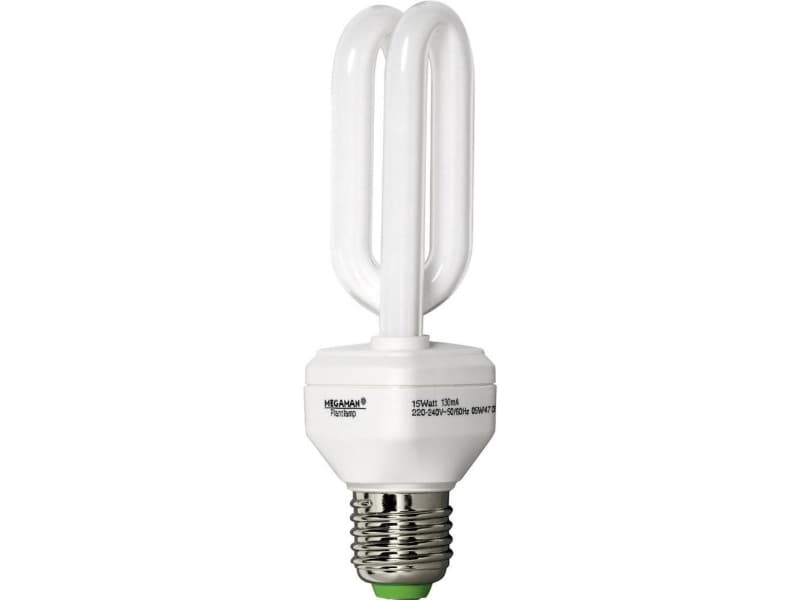 Megaman Plantelampe ESL PLant Lamp 15 W - E27 108 mm 230 V E27 14 W Spiralform 1 stk