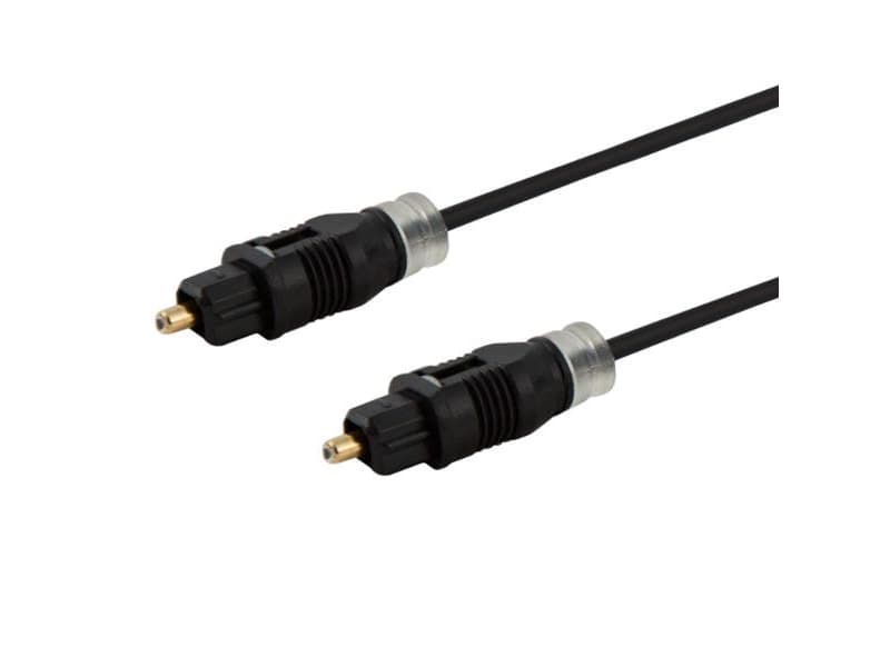 SAVIO Toslink optical cable, 1m, OD 5.0mm CLS-08