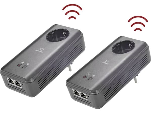 Renkforce PL1200D AC Starter WiFi Access-Point Starter Kit 1.2 Mbit/s