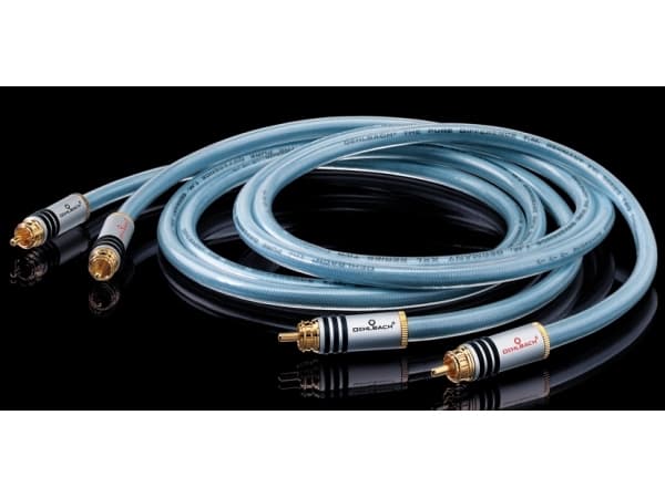 OEHLBACH 1.75 XXL 2xRCA, 2 x RCA, 1,75 m, Blå
