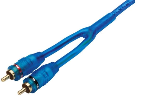 Monacor CPR-150/BL, 2 x RCA, Mand, 2 x RCA, Mand, Lige, Lige