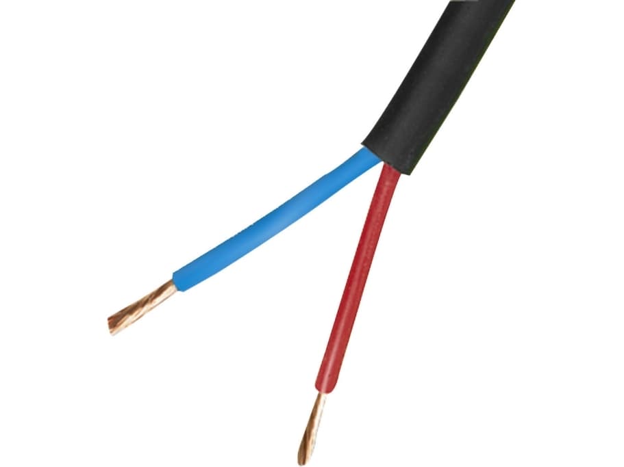 SPC-515H/SW Højtt. kabel 2x1.5mm2 halogenfrit