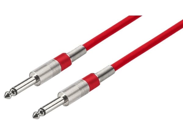 MCC-300/RT Jackkabel 3m rød