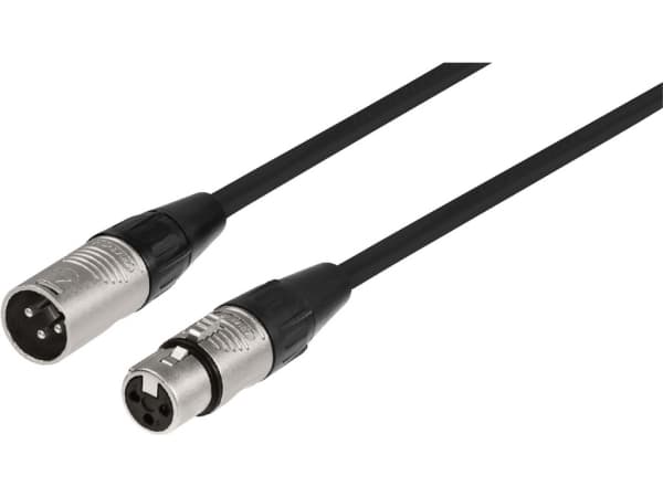 MECR-1500/SW XLR cable, 15 m, REAN