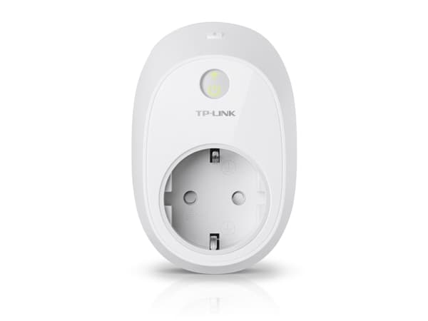 TP-LINK HS110, 2,4 - 2,4 GHz, 802.11b,802.11g,Wi-Fi 4 (802.11n), inomhus, Vit, RoHS, EAC, CE, 3680 W
