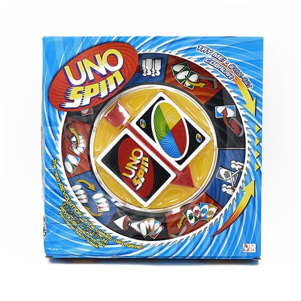 UNO Spin spillesæt