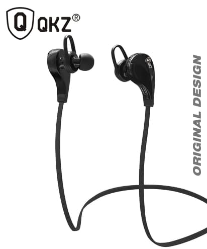 QKZ G6 Trådlösa super In ear hörlurar Svart