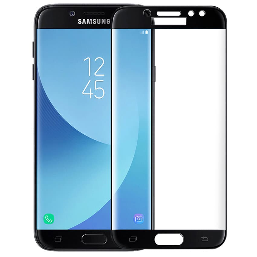 Skärmskydd - Samsung Galaxy J3 (2017) - Heltäckande Glas