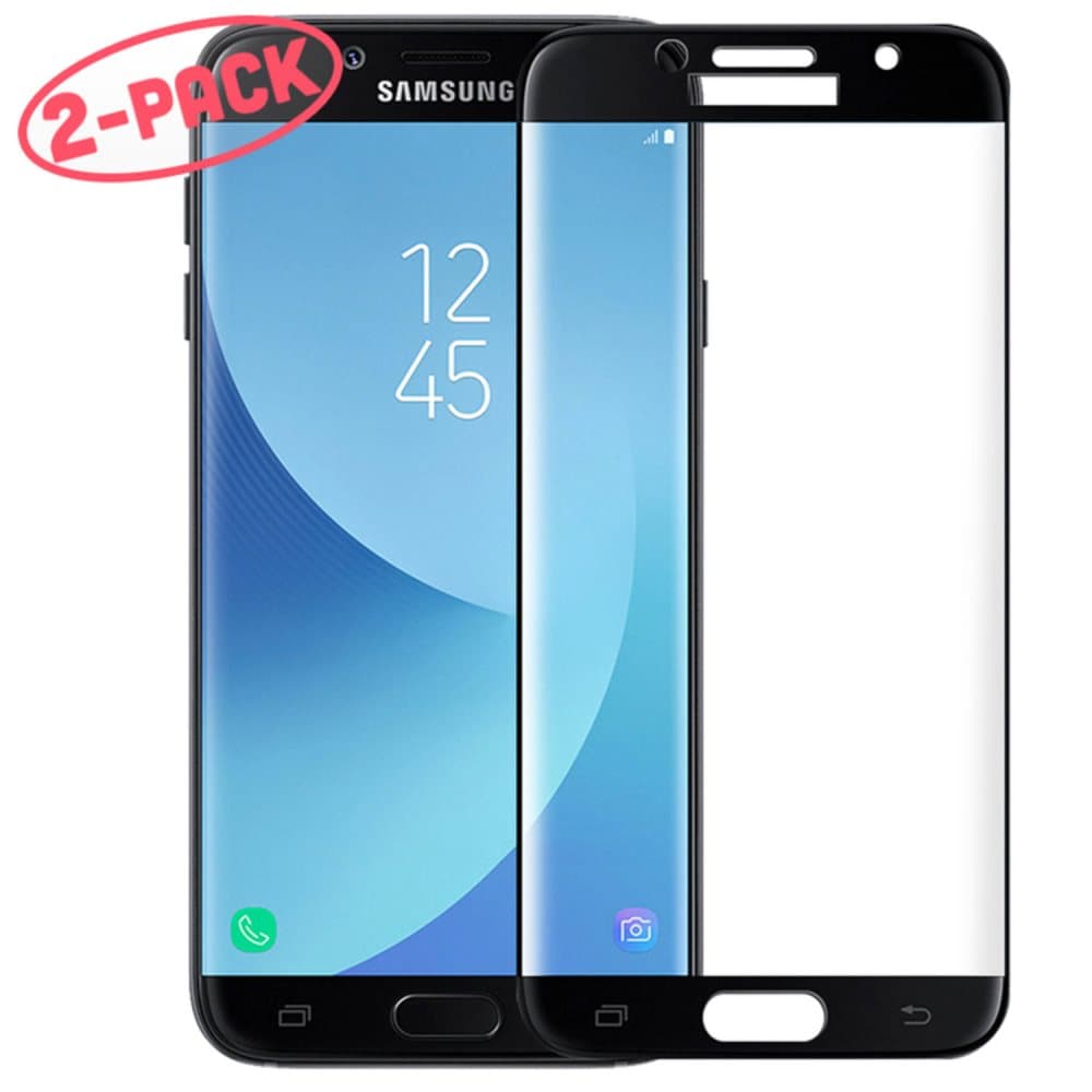 2-Pack Skärmskydd - Samsung Galaxy A5 (2017) - Heltäckande Glas