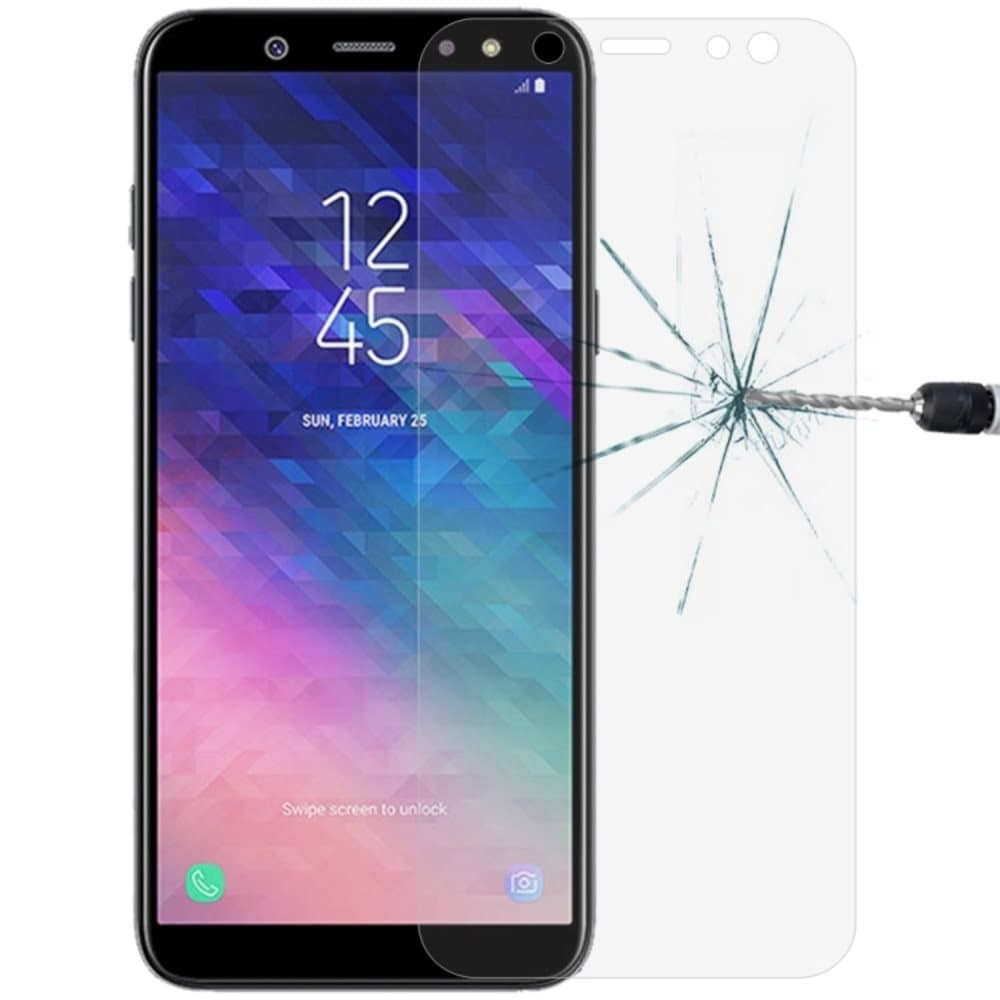 Skärmskydd - Samsung Galaxy A6 (2018) - Härdat Glas / Skyddsglas
