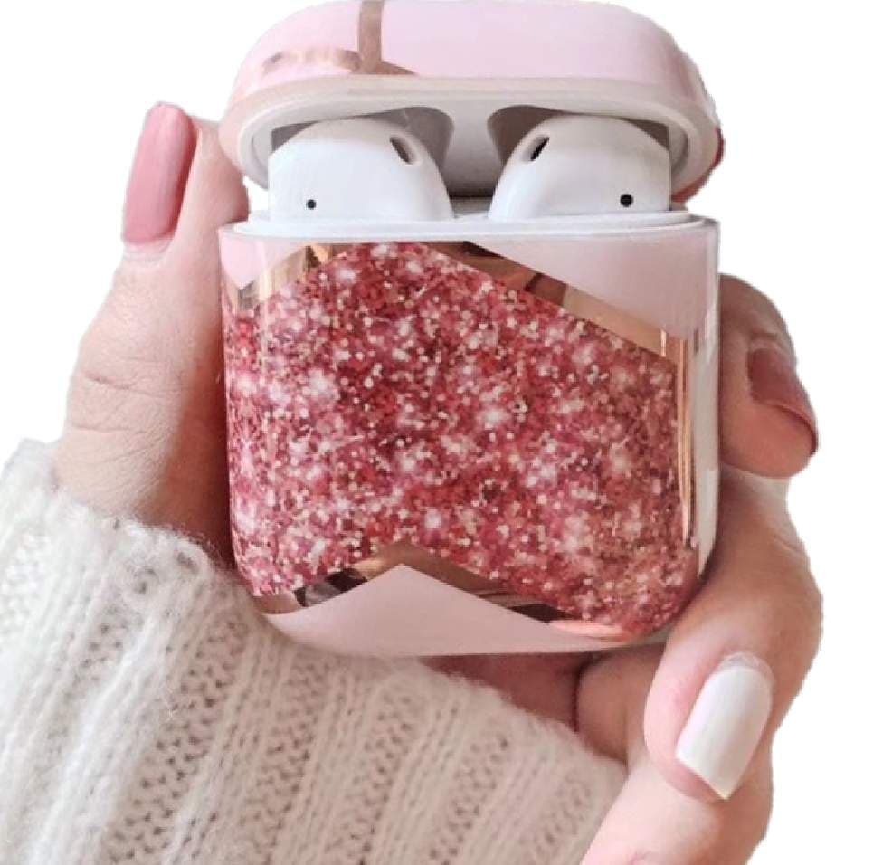 Beskyttelsesetui Marmor Mønster til Apple AirPods 1 - 2 C4U®
