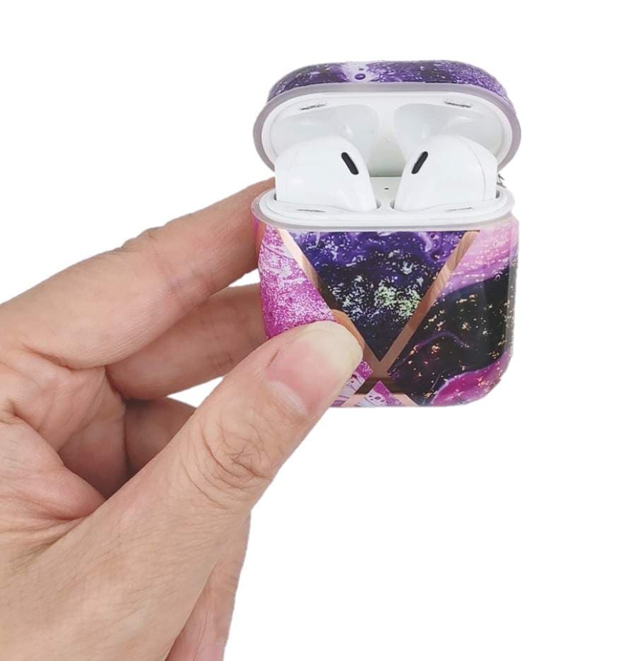 Suojakotelo Marble 2nd Edition for AirPods / AirPods 2 - C4U®