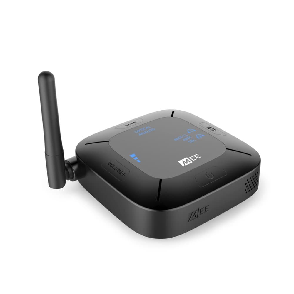 MEE audio Bluetooth sändare och mottagare för TV och andra enheter