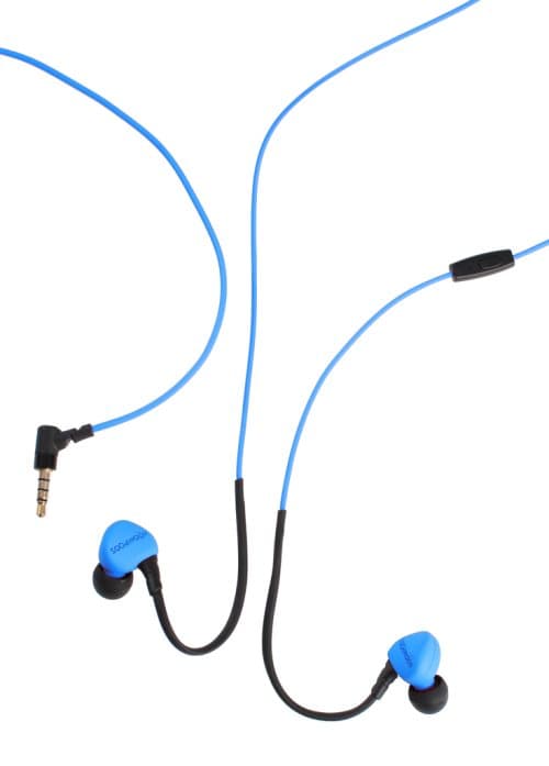 In-ear urheilu kuulokkeet, sininen