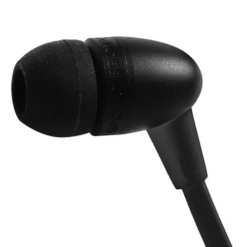 In-ear kuulokkeet BOOMPODS musta