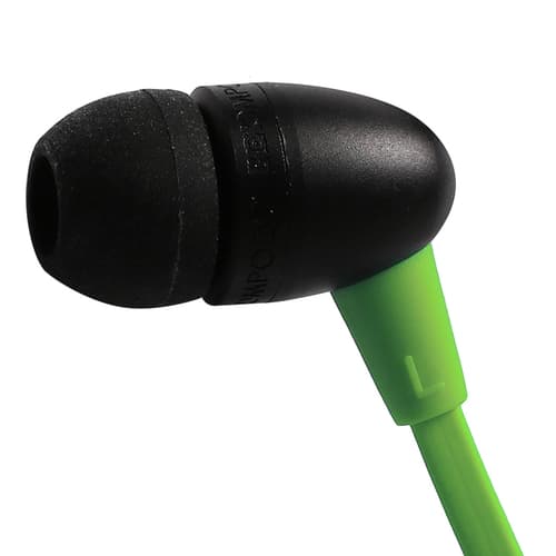 In-ear kuulokkeet BOOMPODS, vihreä