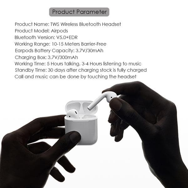 Bluetooth version: 5.0 + EDR / Bluetooth Chip: Airoha 1536
