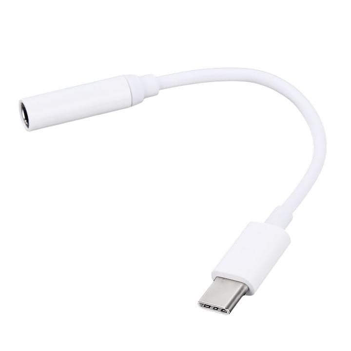 USB Type-C - 3,5 mm: n äänisovitin Samsung Huawei