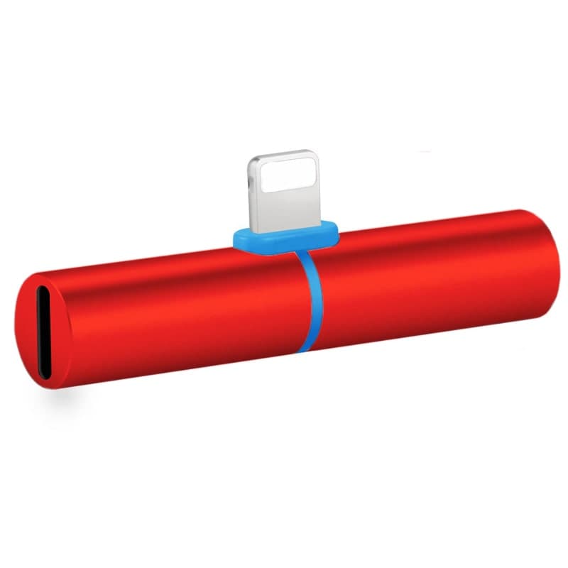 iPhone Splitter / Adapter AUX (3.5mm) och Lightning