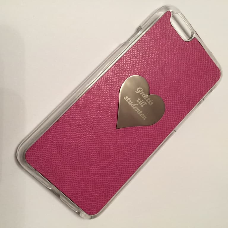 Iphone 6 Bakskal med Ingraverat Grattis till studenten - Skal