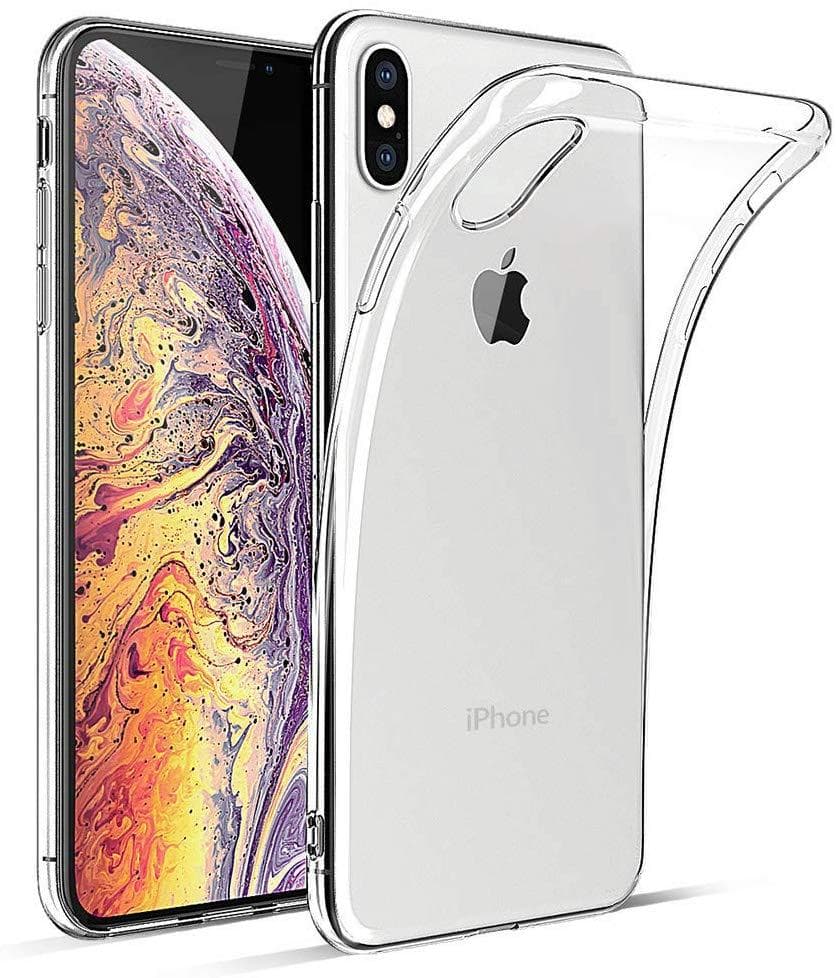 iPhone X / XS stødabsorberende TPU silikone shell C4U® taske