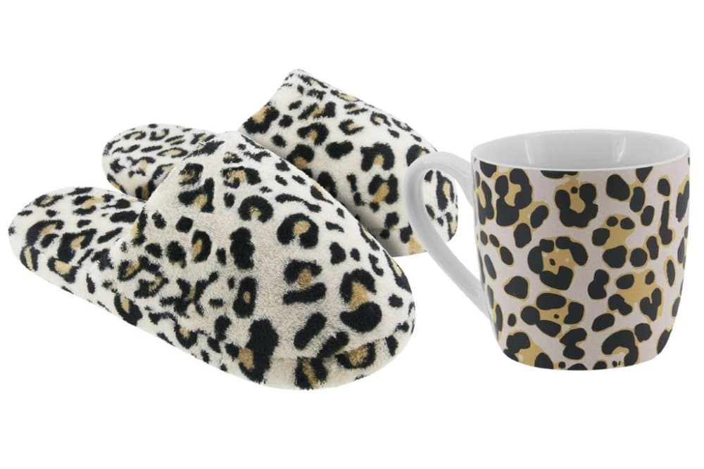 Mugg med sköna tofflor - alla hjärtans dag