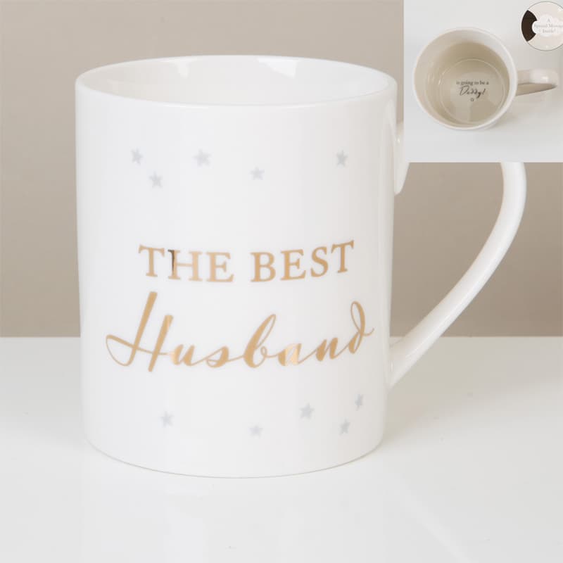 The Best Husband Daddy - Mugg