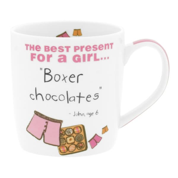Mugg - Boxer Choclates