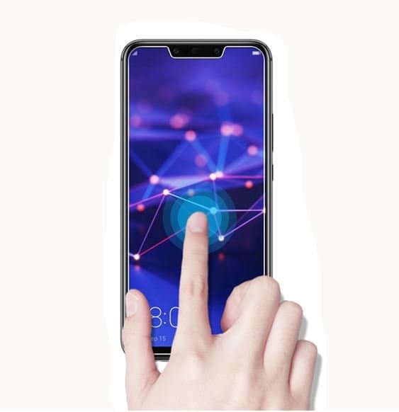 C4U Extra stark 9H Härdat Glas för Huawei Mate 20 Pro 0.3mm