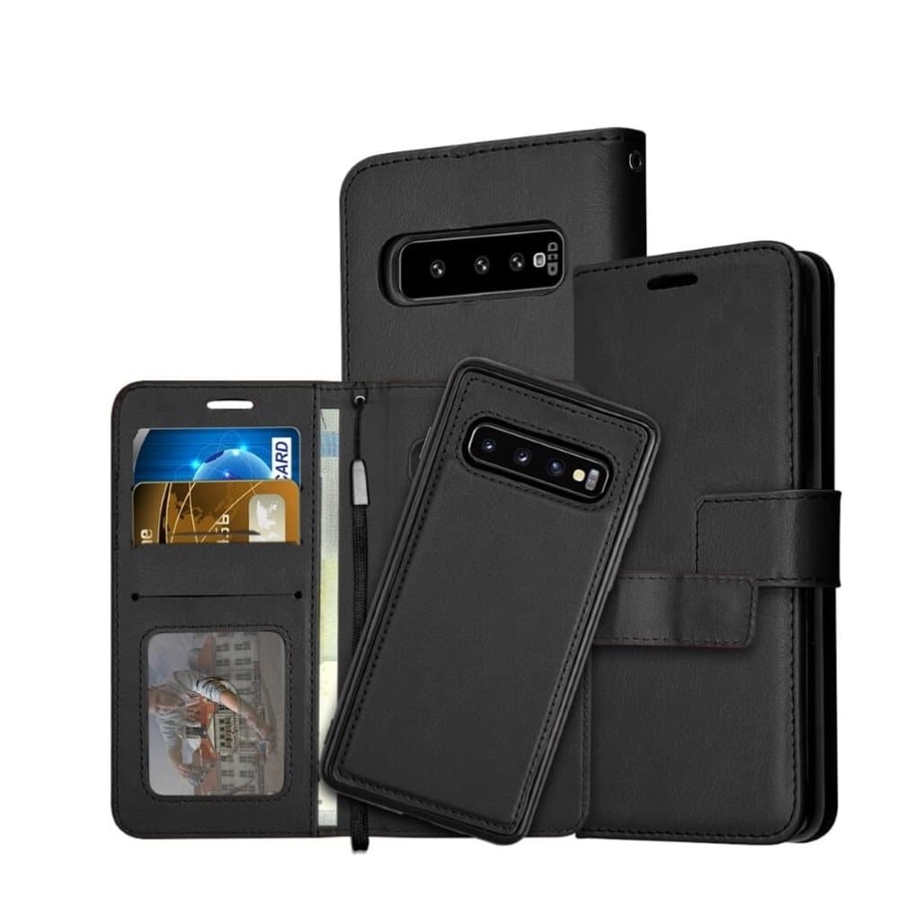 Samsung Galaxy S10 tegnebogsfodral / Magnetskal Tegnebog C4U®