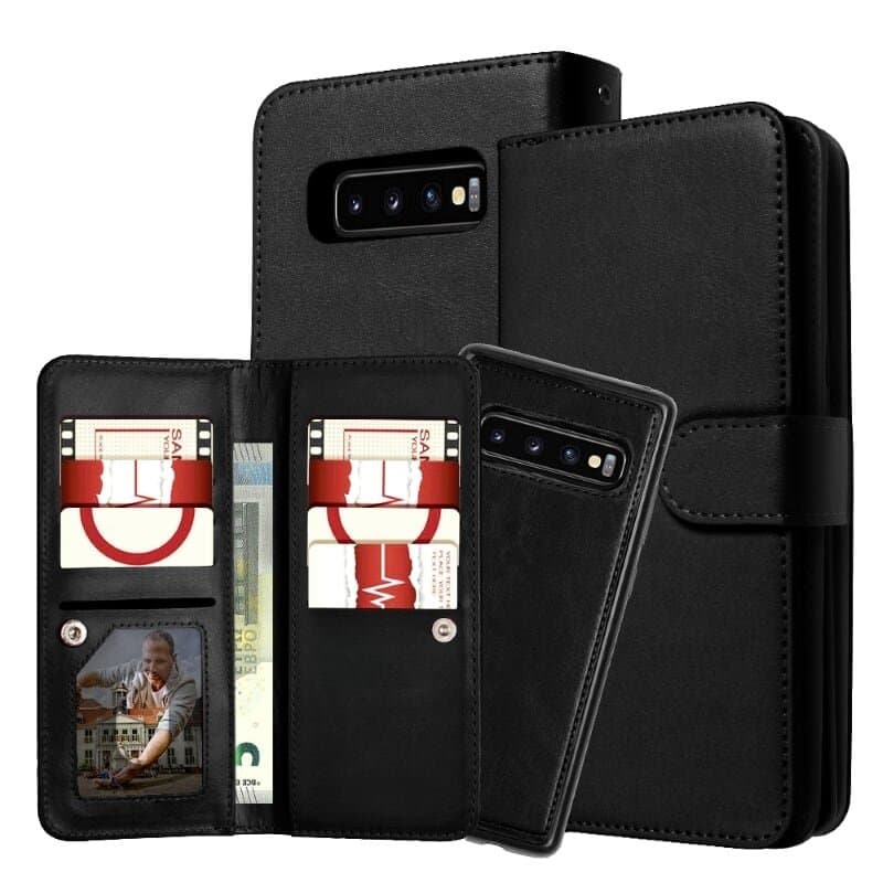 Samsung Galaxy S10 wallet cover - Magnetisk - pung/taske C4U®