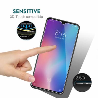C4U Extra stark 9H skærmbeskytter Xiaomi Mi 9 0.3mm