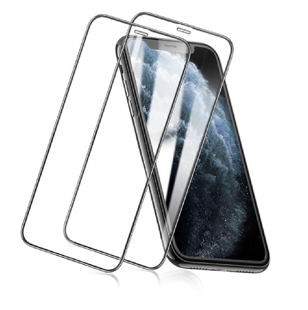 2-pack Diamond iPhone X - iPhone XS hærdet glas C4U®