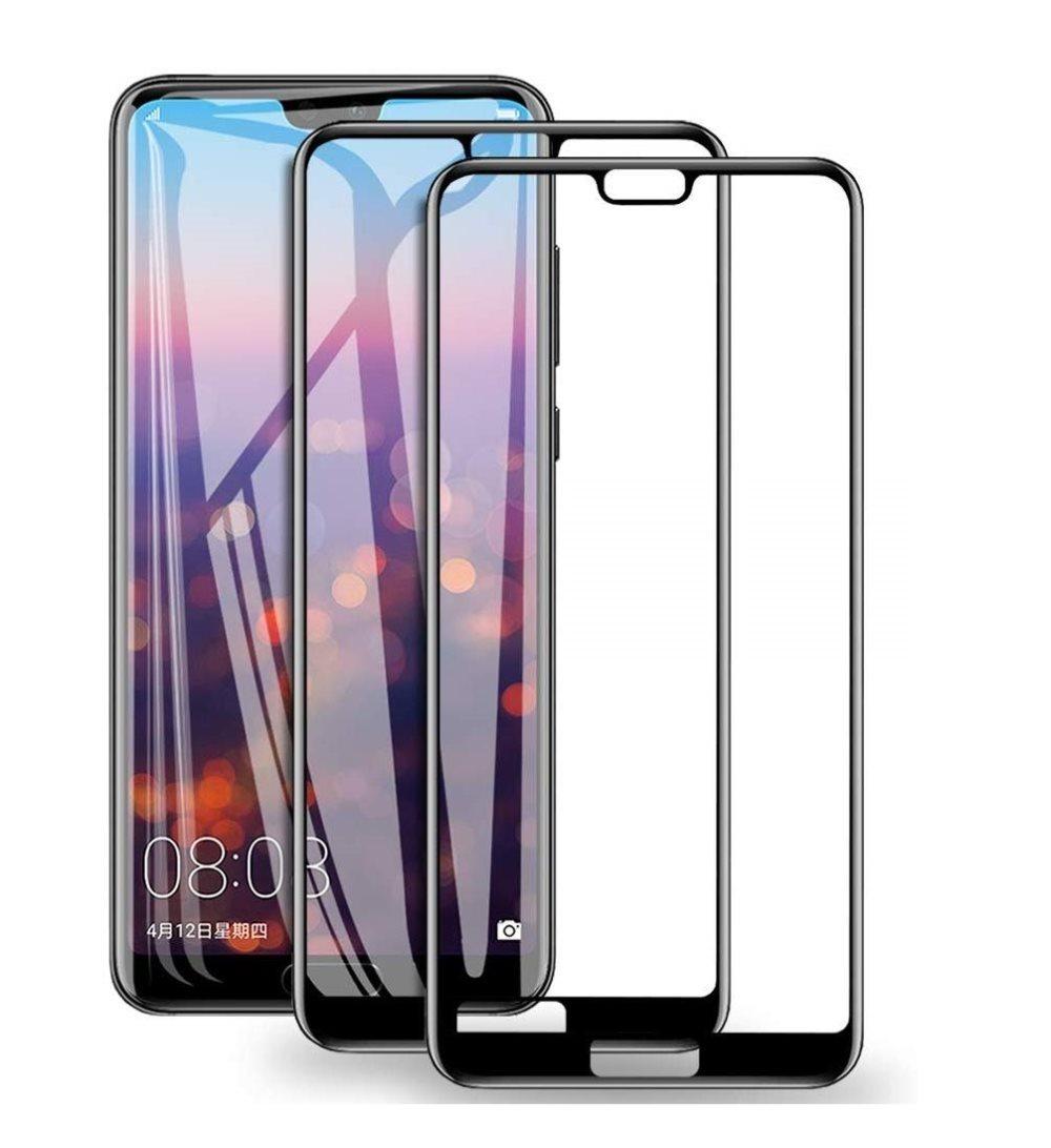 2-pack Diamond Huawei P20 Pro hærdet glas C4U®
