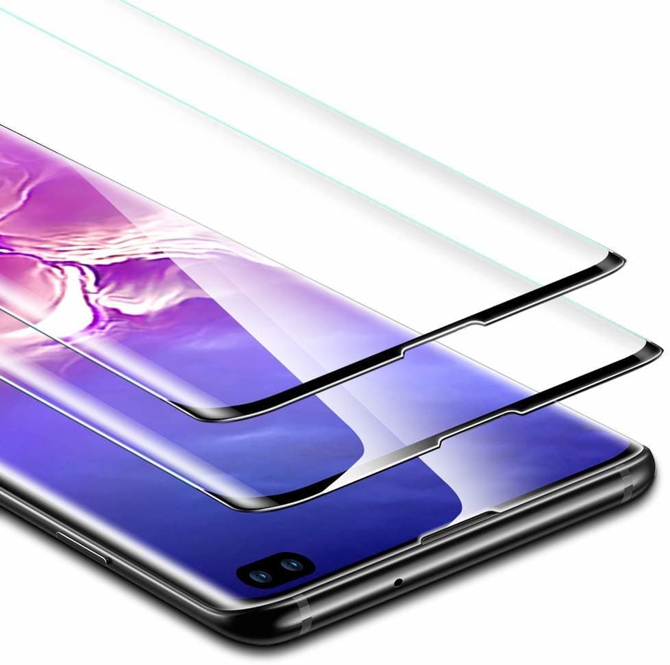 2-pack Diamond Samsung Galaxy S10 hærdet glas C4U®