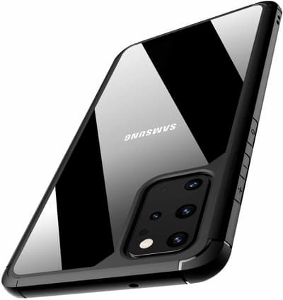 Samsung Galaxy S20 Ultra ShockBlack - Slim transparent C4U®