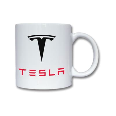 Tesla Mugg