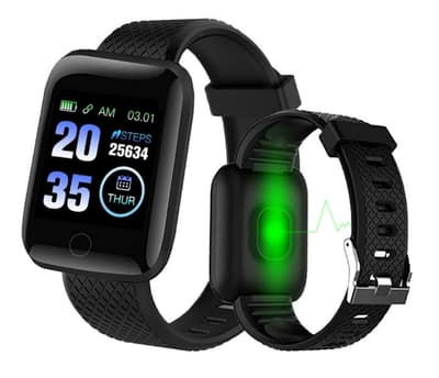 Smartwatch Smartwatch IP67 vandtæt - D13 2020-model