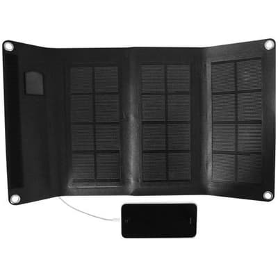 Solcellsladdare 6W för mobil