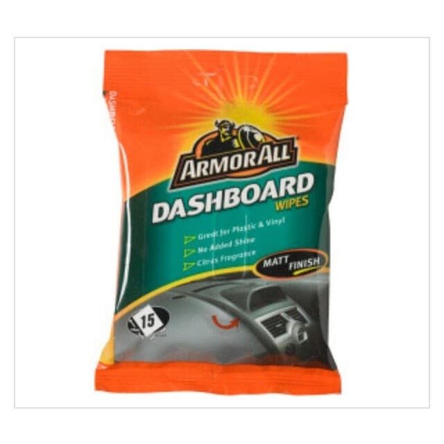 Armor All Dashboard Wipes (paket med 15)