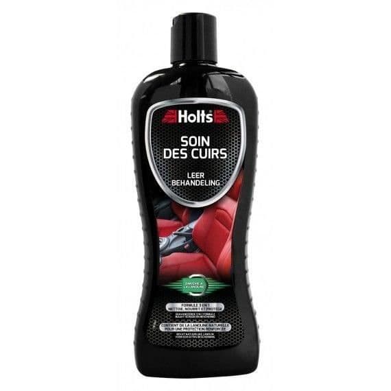 HOLTS Læderpleje - Formel 3 i 1 - En Lanolin