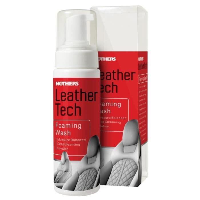 MOTHERS Læderrenseskum - 227 g - 236 ml