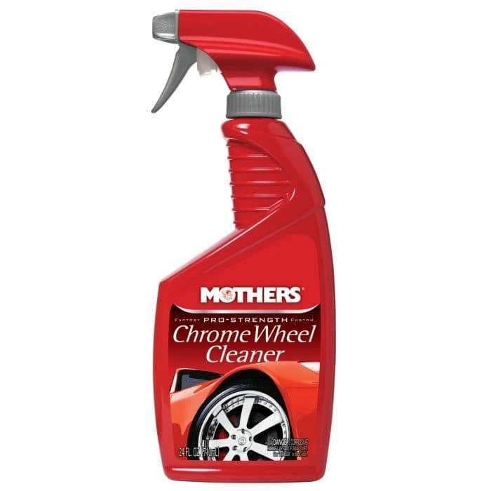 MOTHERS Ultra-kraftfuld rengøringsmiddel til kromhjul - 680 g - 710 ml