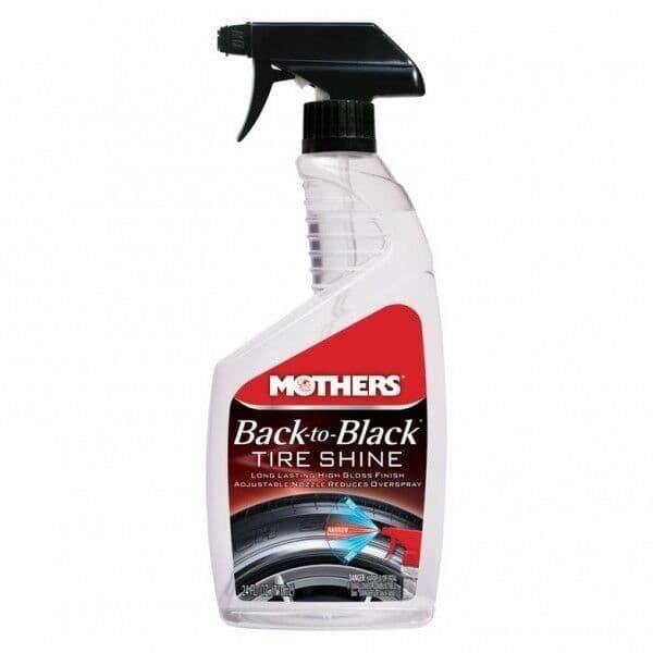 MOTHERS Pneu-brillant Naturally Black - 680 g - 710 ml