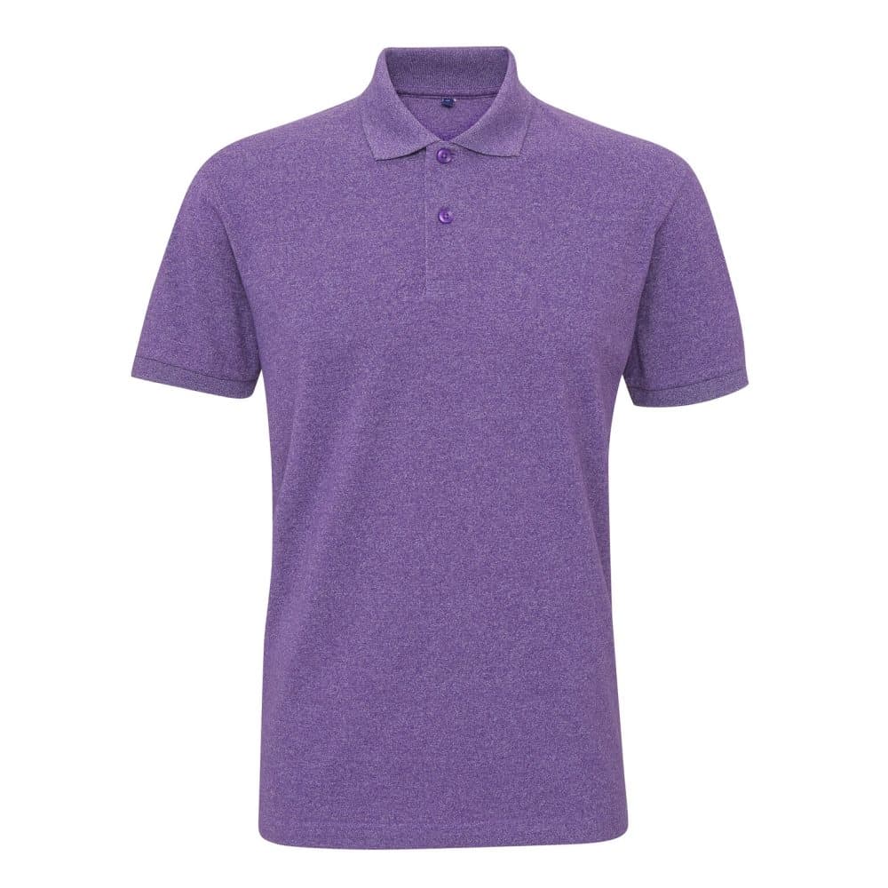 Asquith & Fox Mens Twisted Yarn Polo