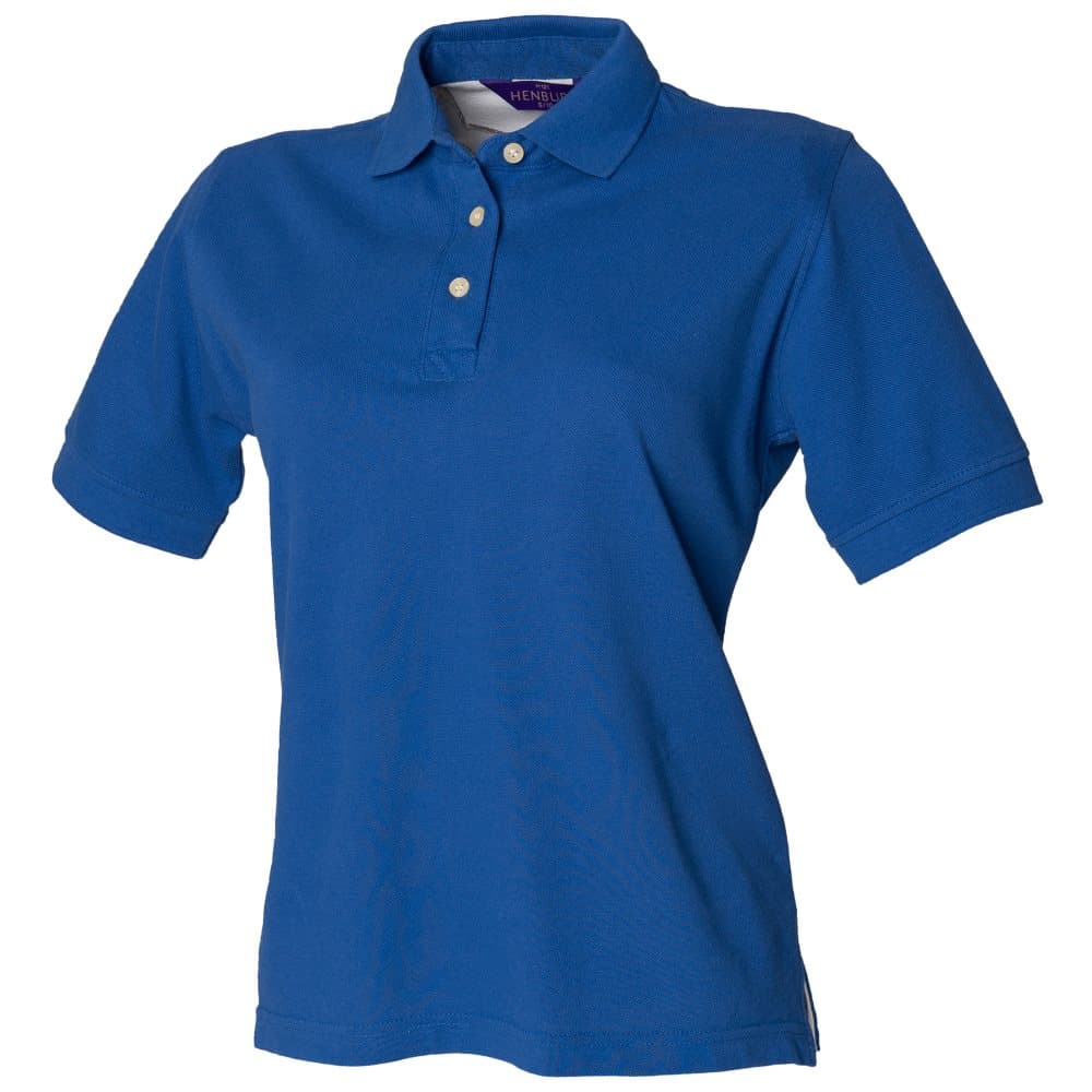 Henbury Klassisk poloskjorta för damer / damer
