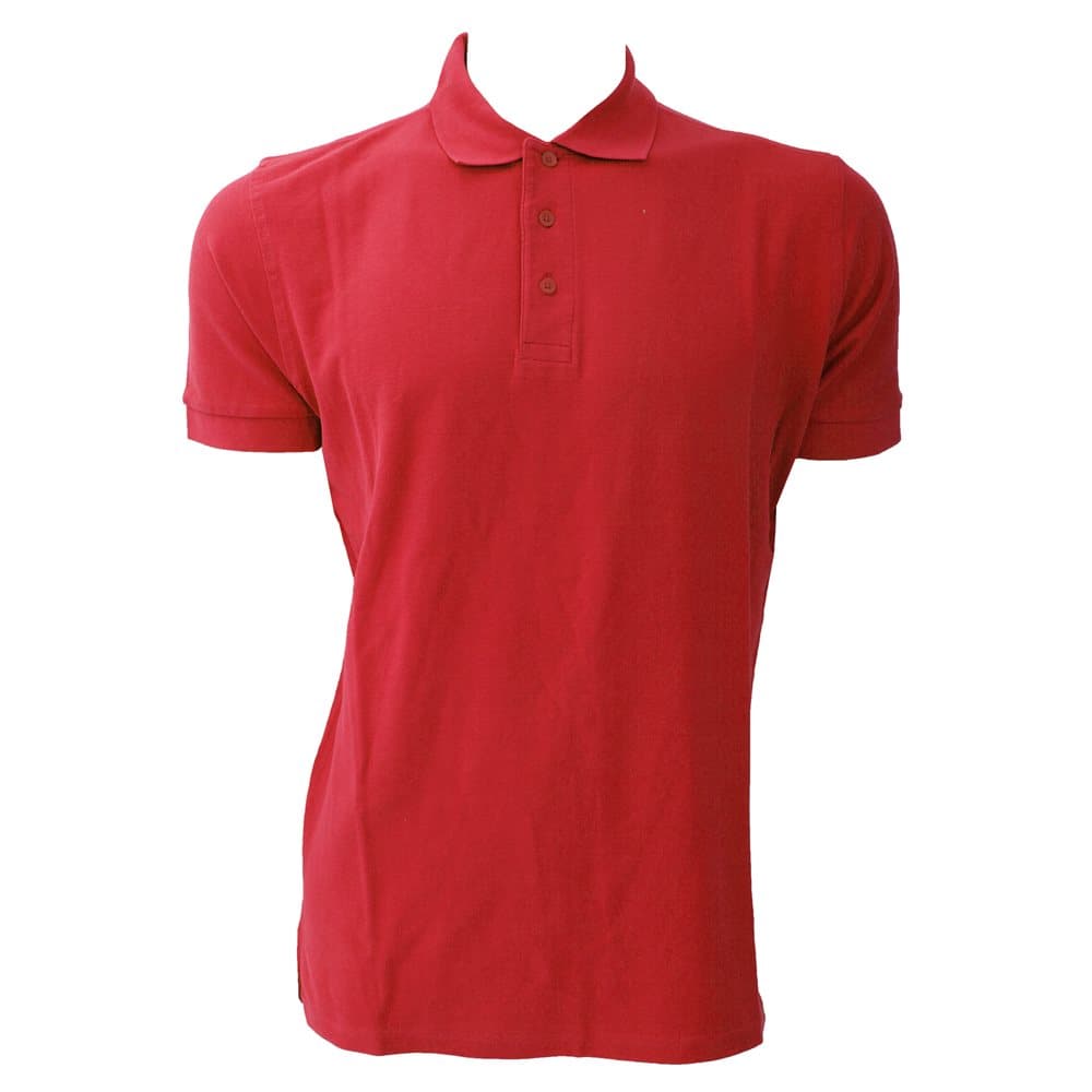 Jerzees Colours Mens Ultimate Cotton Short Sleeve Polo Shirt