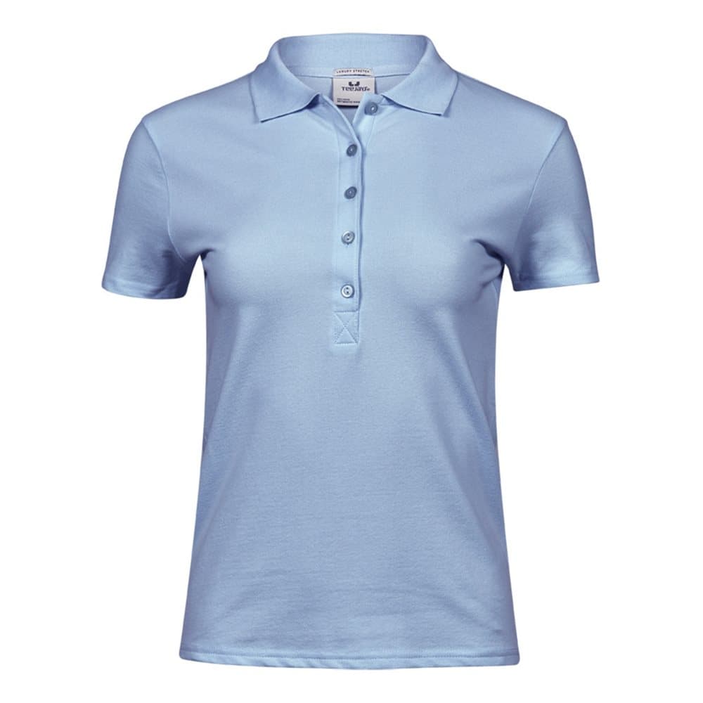 Tee Jays Womens/Ladies Luxury Stretch Short Sleeve Polo Shirt