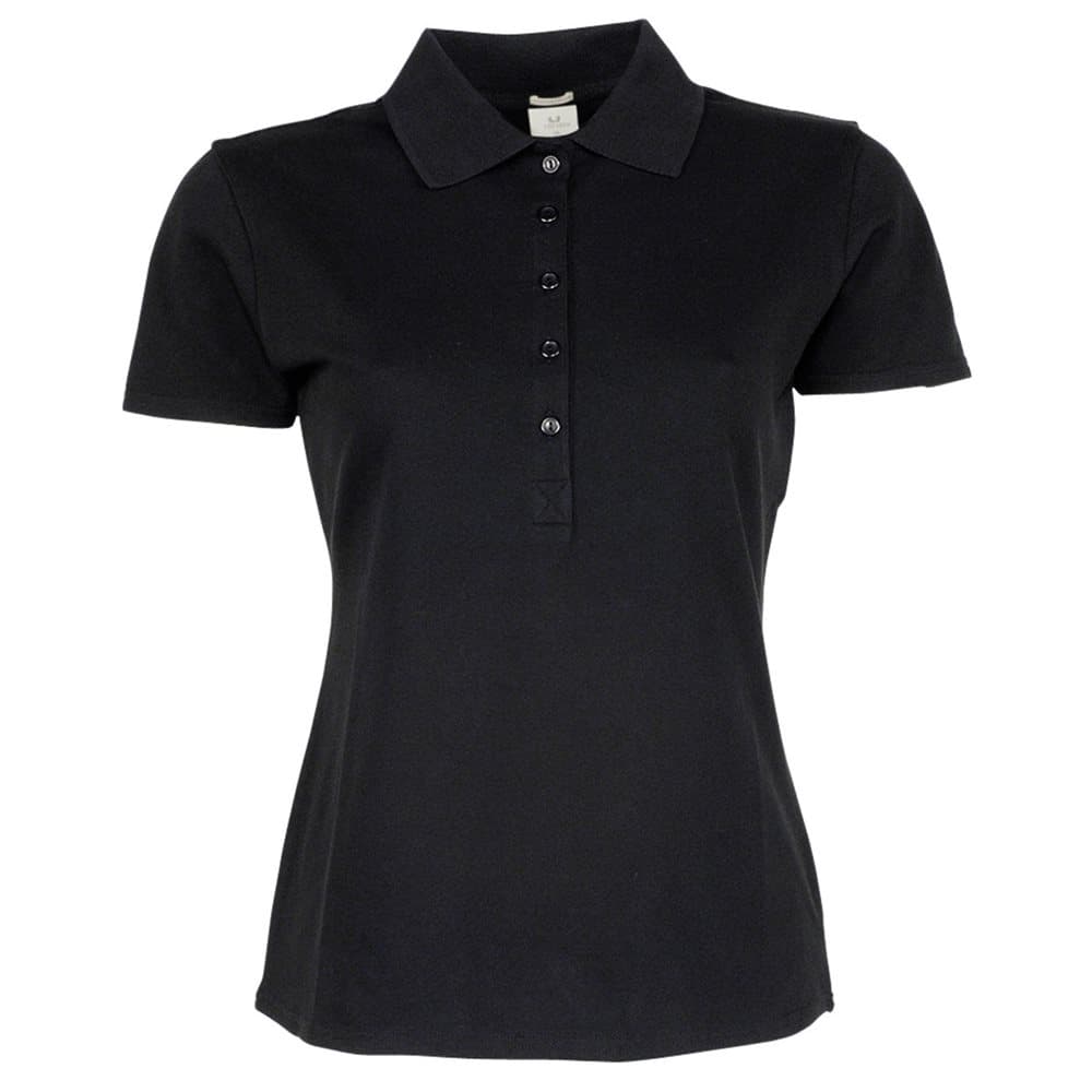 Tee Jays Womens/Ladies Luxury Stretch Short Sleeve Polo Shirt