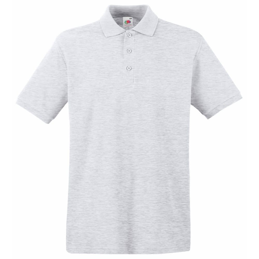 Fruit Of The Loom Premium Mens Short Sleeve Polo Shirt